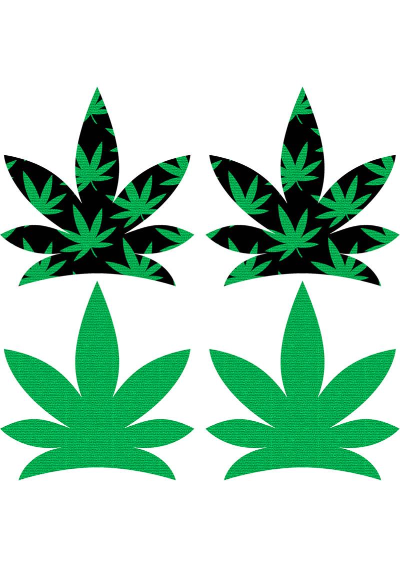 Pasties Up In Smoke Leaves-X-Gen Products-Adult Clearance Center